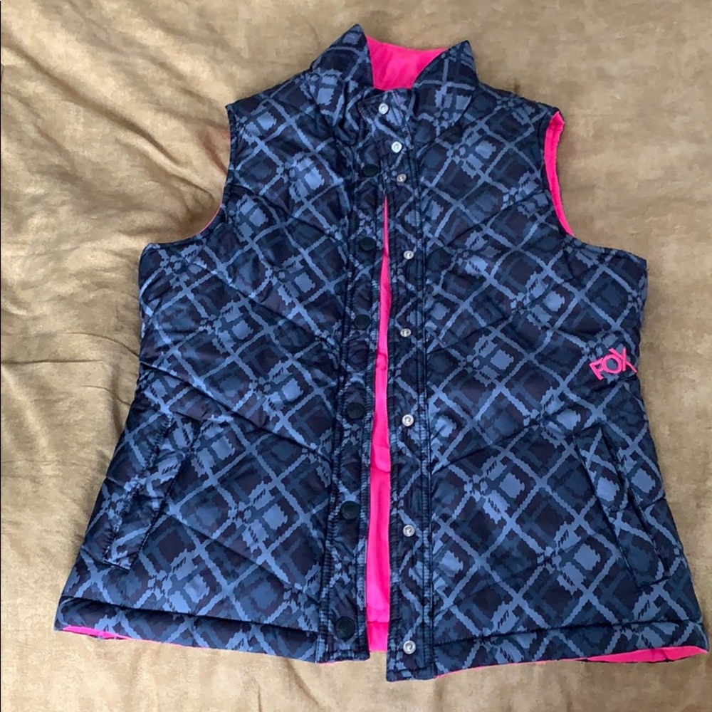 Fox Riders Company reversible vest